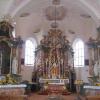 Die renovierte Marienkirche in festlichem Schmuck