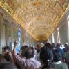 Gedränge in den Vatikanischen Museen