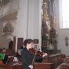 Virtuosin auf der Viola: Isabella Wiedemann