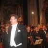 Ganz groß gefeiert: Dirigent Franz Seitz-Götz