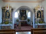 Foto von der Kirche Sainbach (Innenansicht)