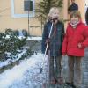 Anja Schoder und Marion Schneider trugen im Wechsel ein schönes Gedicht vor 