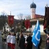 Sonnenschein zum Kirchenzug!