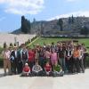 Gruppenfoto in Assisi