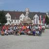 Gruppenaufnahme am Marienbrunnen