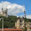 Über Lyon thront die Wallfahrtskirche Fouviere