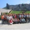 Gruppenbld in Asissi
