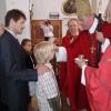 "Michael, sei besiegelt mit der Gabe Gottes, dem Heiligen Geist"