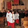 Feierlicher Einzug unter Orgel-und Trompetenklang
Einzug des liturgischen Dienstes