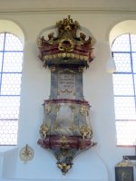 Foto von der Kanzel